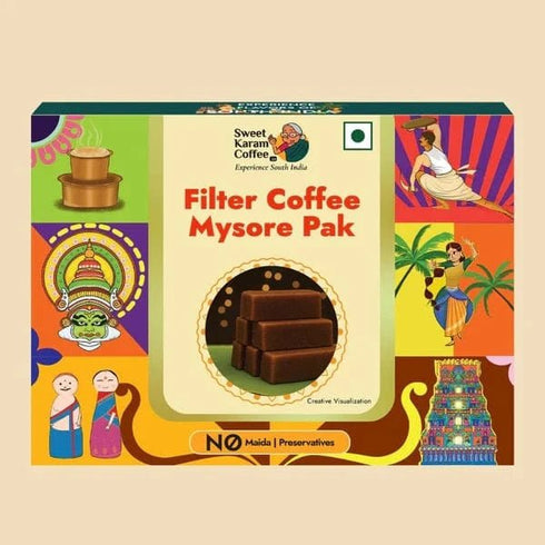 Sweet Karam Coffee Rakhi Special Gift Combo | Premium